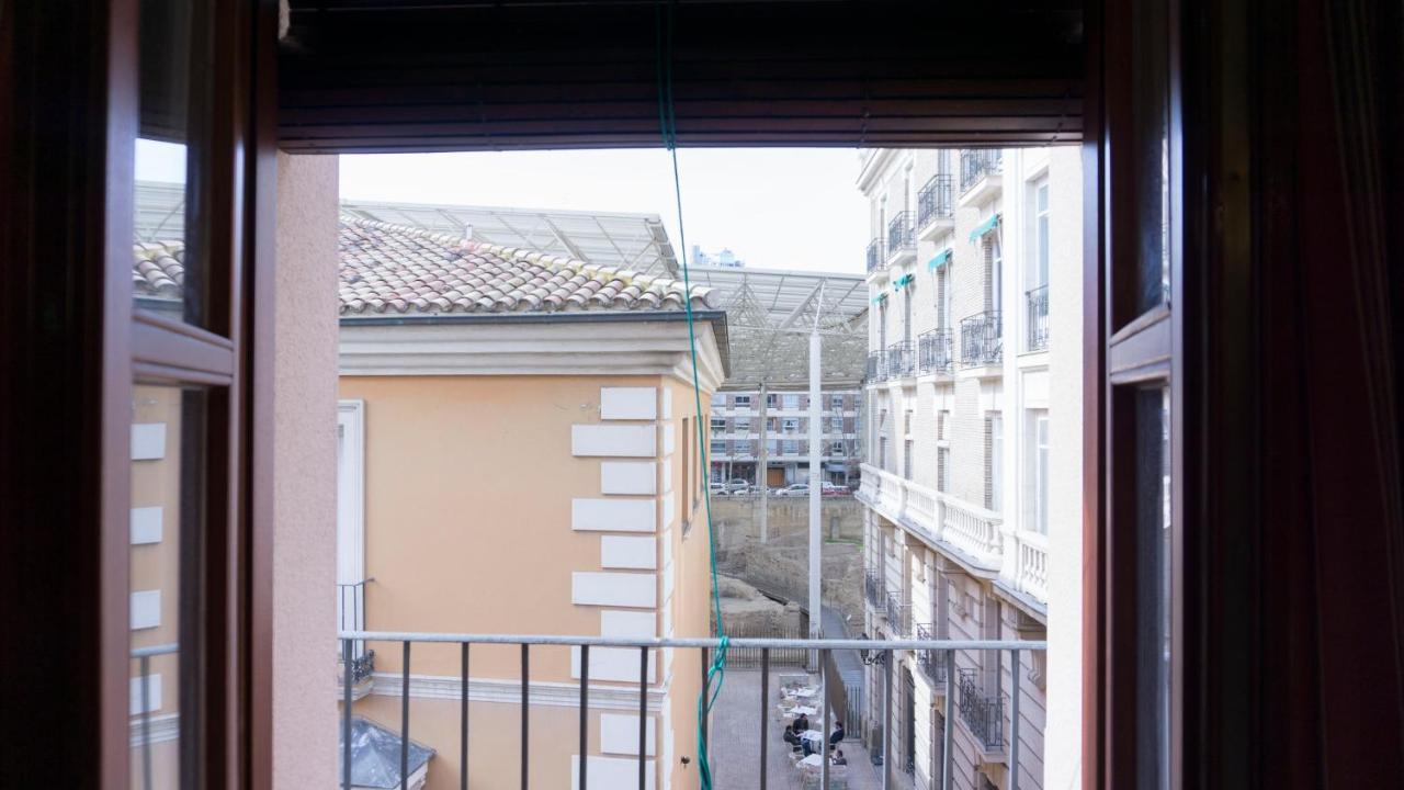 Bonita Vivienda En El Corazon De Zaragoza Apartment Exterior photo